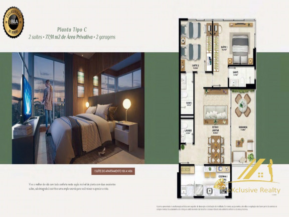 Imagem Apartamento com 1 Quarto à Venda, 86 m² em Horto Florestal - Salvador Imagem Apartamento com 1 Quarto à Venda, 86 m² em Horto Florestal - Salvador