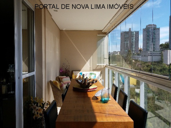 Imagem Apartamento com 3 Quartos à Venda, 136 m² em Vila Da Serra - Nova Lima Imagem Apartamento com 3 Quartos à Venda, 136 m² em Vila Da Serra - Nova Lima