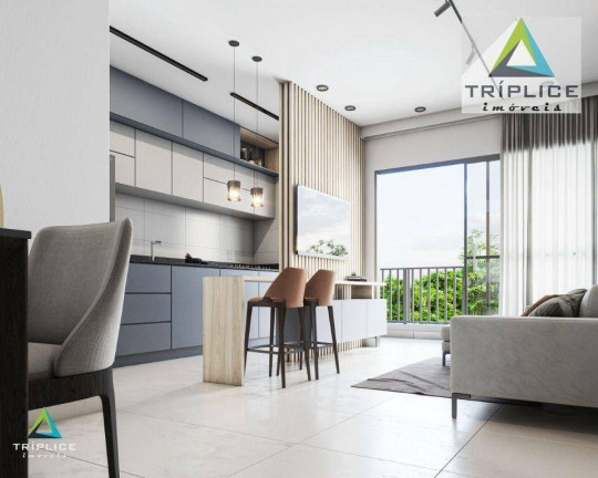 Imagem Apartamento com 1 Quarto à Venda, 39 m² em São Pedro - Juiz De Fora