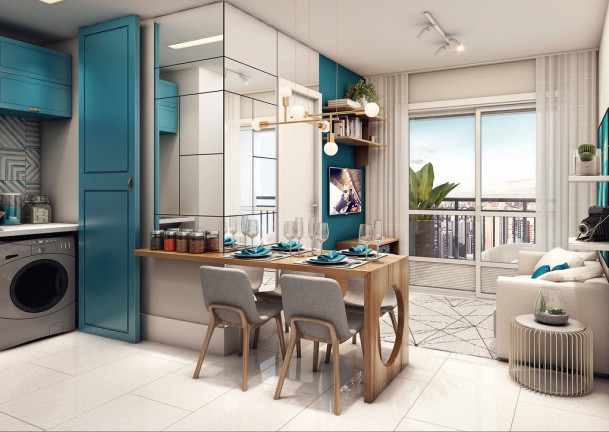 Imagem Apartamento com 2 Quartos à Venda, 37 m² em Lapa - São Paulo Imagem Apartamento com 2 Quartos à Venda, 37 m² em Lapa - São Paulo