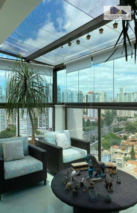 Imagem Cobertura com 3 Quartos à Venda, 240 m² em Brooklin Paulista - São Paulo Imagem Cobertura com 3 Quartos à Venda, 240 m² em Brooklin Paulista - São Paulo