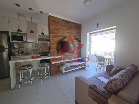 Apartamento com 2 Quartos à Venda, 56 m² em Toninhas - Ubatuba