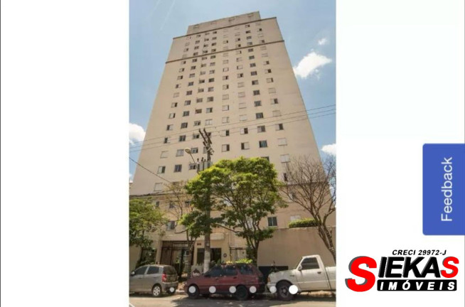 Apartamento com 2 Quartos à Venda, 55 m² em Vila Formosa - São Paulo