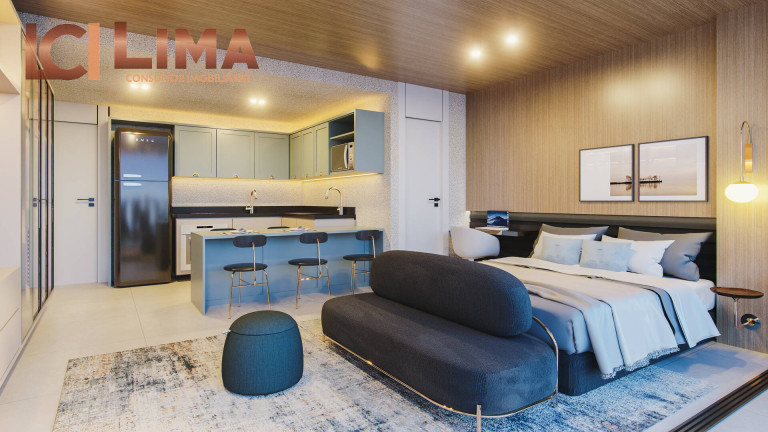 Imagem Apartamento com 1 Quarto à Venda, 38 m² em Engenheiro Luciano Cavalcante - Fortaleza Imagem Apartamento com 1 Quarto à Venda, 38 m² em Engenheiro Luciano Cavalcante - Fortaleza