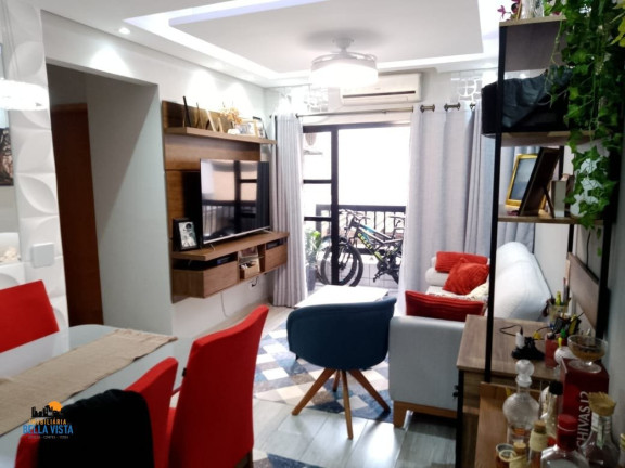 Foto do imóvel Apartamento com 2 Quartos à Venda, 67 m² em Itararé - São Vicente