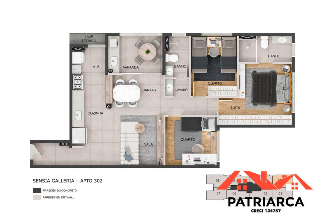 Imagem Apartamento com 2 Quartos à Venda, 74 m² em Vila Trinta E Um De Março - Campinas Imagem Apartamento com 2 Quartos à Venda, 74 m² em Vila Trinta E Um De Março - Campinas