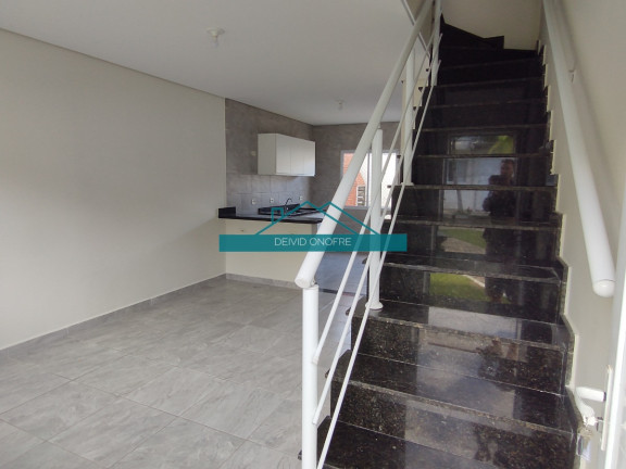 Imagem Casa de Condomínio com 2 Quartos para Alugar, 72 m² em Massaguaçu - Caraguatatuba
