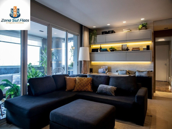 Imagem Apartamento com 3 Quartos à Venda, 120 m² em Brooklin Paulista - São Paulo Imagem Apartamento com 3 Quartos à Venda, 120 m² em Brooklin Paulista - São Paulo