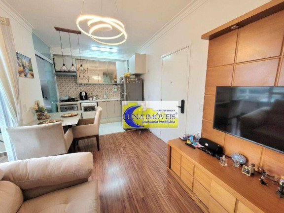 Imagem Apartamento com 2 Quartos à Venda, 59 m² em Baeta Neves - São Bernardo Do Campo