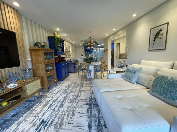 Apartamento com 2 Quartos à Venda, 120 m² em Tenório - Ubatuba