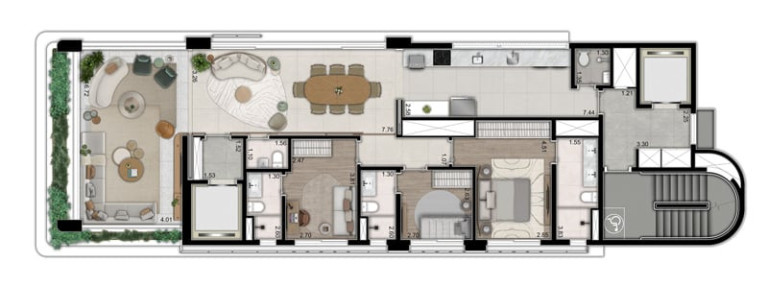 Imagem Apartamento com 3 Quartos à Venda, 157 m² em Alto Da Lapa - São Paulo Imagem Apartamento com 3 Quartos à Venda, 157 m² em Alto Da Lapa - São Paulo