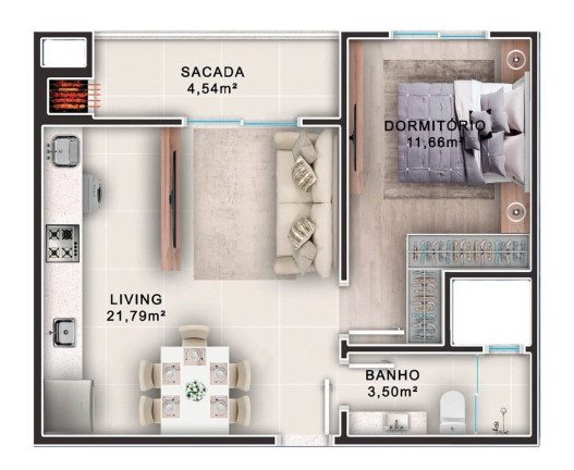 Imagem Imóvel com 1 Quarto à Venda, 78 m² em Municípios - Balneário Camboriú Imagem Imóvel com 1 Quarto à Venda, 78 m² em Municípios - Balneário Camboriú