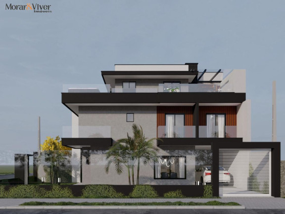 Imagem Casa com 3 Quartos à Venda, 144 m² em Cruzeiro - São José Dos Pinhais