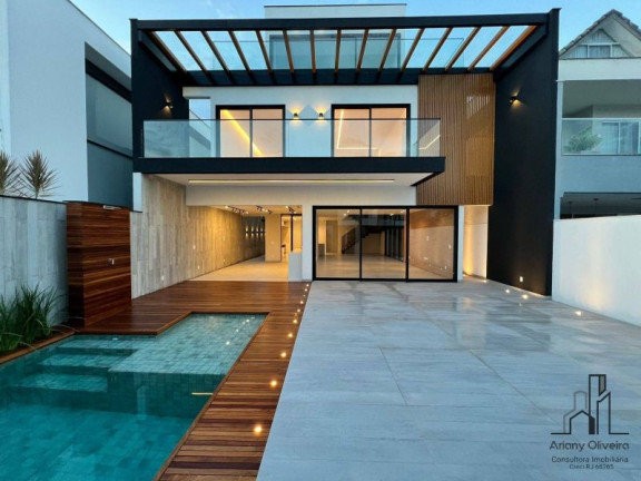 Imagem Casa de Condomínio com 6 Quartos à Venda, 400 m² em Recreio Dos Bandeirantes - Rio De Janeiro Imagem Casa de Condomínio com 6 Quartos à Venda, 400 m² em Recreio Dos Bandeirantes - Rio De Janeiro