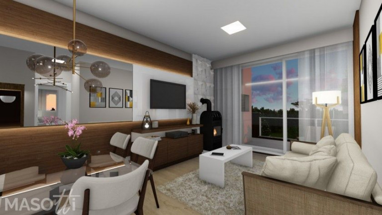 Imagem Apartamento com 1 Quarto à Venda, 5.891 m² em Centro - Canela
