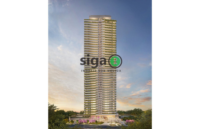 Apartamento com 4 Quartos à Venda, 371 m² em Paraíso - São Paulo