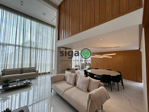 Imagem Apartamento com 4 Quartos para Alugar, 260 m² em Panamby - São Paulo Imagem Apartamento com 4 Quartos para Alugar, 260 m² em Panamby - São Paulo