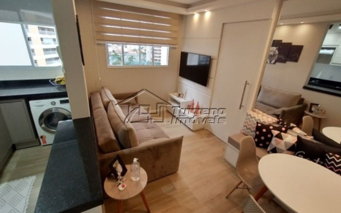 Apartamento com 2 Quartos à Venda, 47 m² em Jardim Das Indústrias - São José Dos Campos