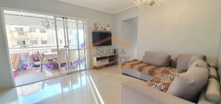 Apartamento com 3 Quartos à Venda, 85 m² em Lauzane Paulista - São Paulo