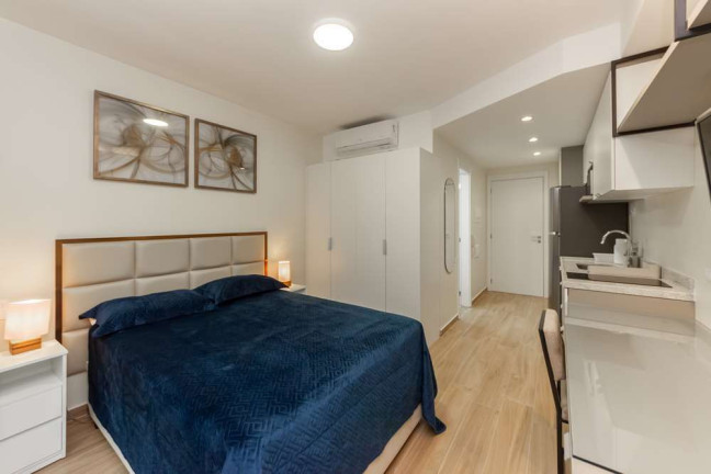 Imóvel com 1 Quarto à Venda, 29 m² em Moema - São Paulo
