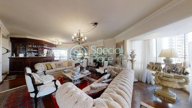 Imagem Apartamento com 4 Quartos à Venda, 350 m² em Campo Belo - São Paulo