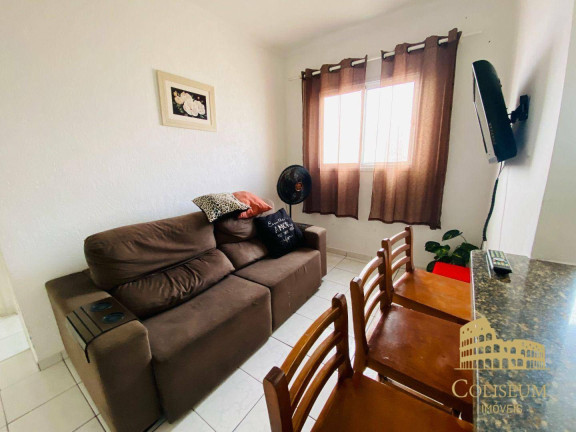Apartamento com 1 Quarto à Venda, 40 m² em Aviação - Praia Grande
