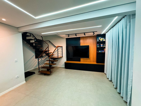 Imagem Sobrado com 3 Quartos à Venda, 111 m² em Cidade Jardim - Caraguatatuba