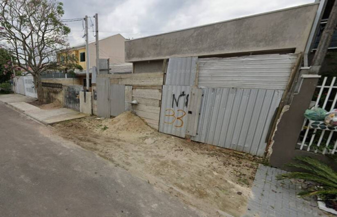 Terreno à Venda, 170 m² em Sítio Cercado - Curitiba
