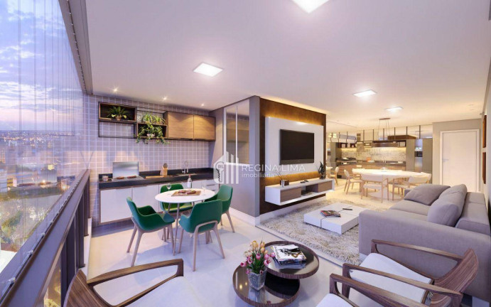 Imagem Apartamento com 3 Quartos à Venda, 92 m² em Recanto Das Palmeiras - Teresina