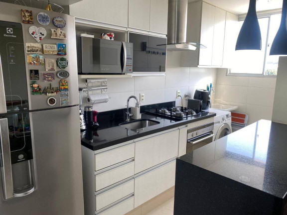 Apartamento com 2 Quartos à Venda,  em Recanto Quarto Centenário - Jundiaí