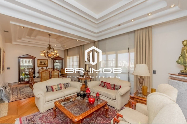 Imagem Imóvel com 3 Quartos à Venda, 472 m² em Moema - São Paulo