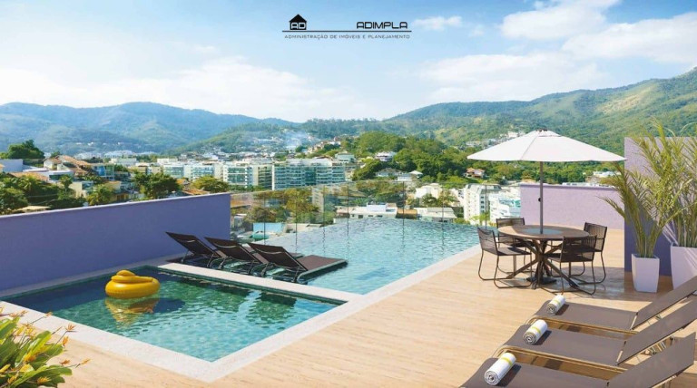 Imagem Cobertura com 2 Quartos à Venda, 133 m² em Freguesia (jacarepaguá) - Rio De Janeiro