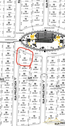 Terreno em Condomínio à Venda, 383 m² em Parque Das Nações - Parnamirim