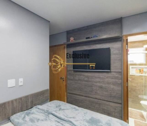 Imagem Cobertura com 3 Quartos à Venda, 96 m² em Vila Scarpelli - Santo André