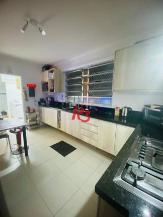 Imagem Apartamento com 3 Quartos à Venda, 91 m² em Gonzaga - Santos