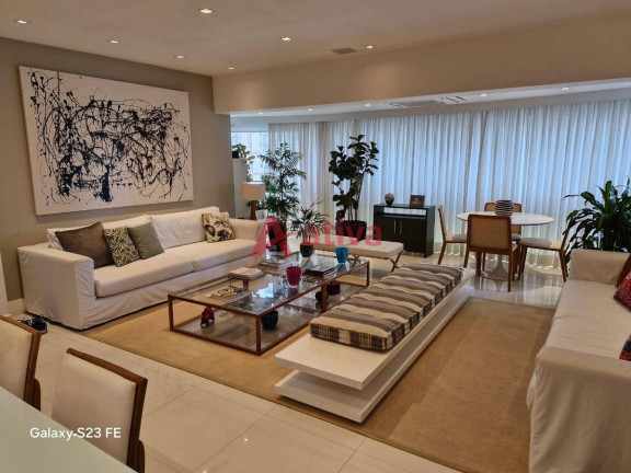 Apartamento com 3 Quartos à Venda, 132 m² em Barra Da Tijuca - Rio De Janeiro