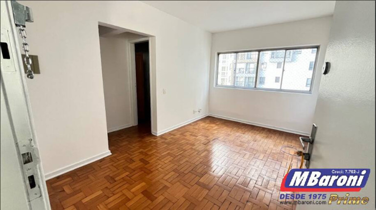 Imagem Apartamento com 1 Quarto para Alugar, 45 m² em Perdizes - São Paulo