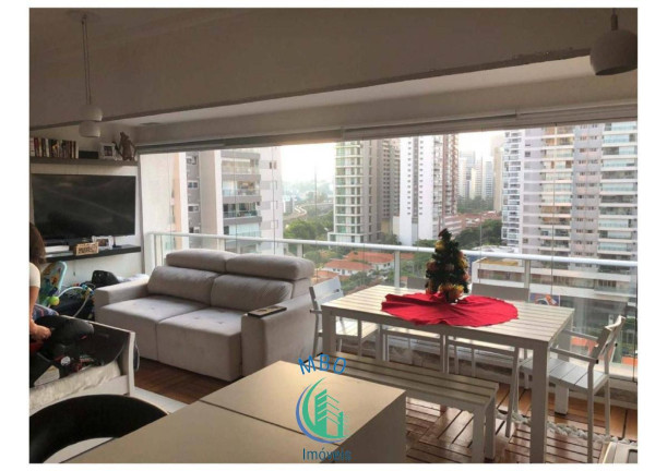 Imagem Apartamento com 1 Quarto à Venda, 50 m² em Cidade Monções - São Paulo