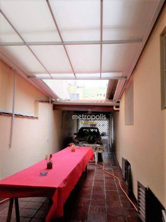 Imagem Casa com 3 Quartos para Alugar, 180 m² em Jardim - Santo André