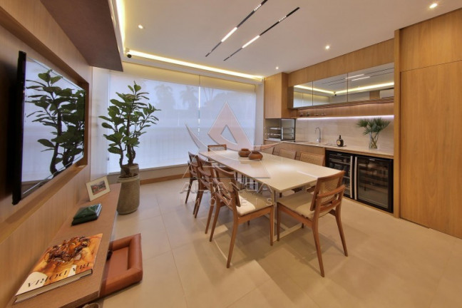 Imagem Apartamento com 3 Quartos à Venda, 110 m² em Jardim Olhos D'água  - Ribeirão Preto
