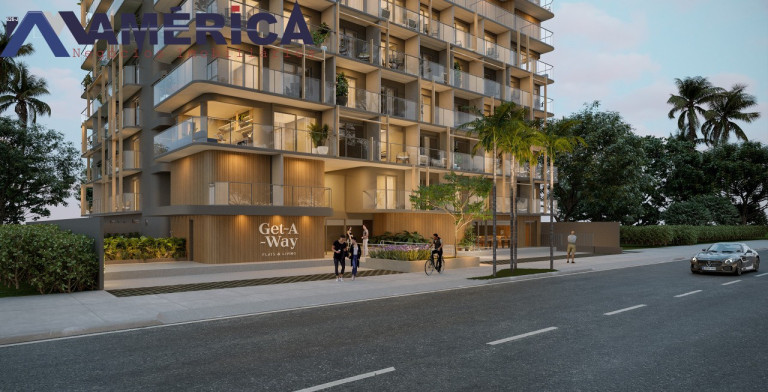 Imagem Flat com 1 Quarto à Venda, 22 m² em Tambaú - João Pessoa