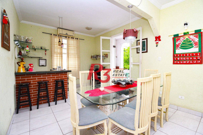 Imagem Casa com 3 Quartos à Venda, 192 m² em Boqueirão - Santos Imagem Casa com 3 Quartos à Venda, 192 m² em Boqueirão - Santos