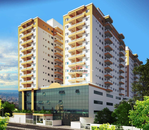 Imagem Apartamento com 2 Quartos à Venda, 60 m² em Boqueirão - Praia Grande Imagem Apartamento com 2 Quartos à Venda, 60 m² em Boqueirão - Praia Grande