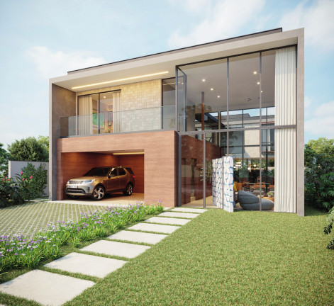 Casa com 4 Quartos à Venda, 387 m² em Vila Maringá - Jundiaí