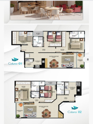 Imagem Apartamento com 2 Quartos à Venda, 200 m² em Praia Do Morro - Guarapari Imagem Apartamento com 2 Quartos à Venda, 200 m² em Praia Do Morro - Guarapari