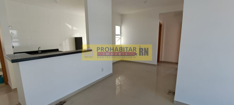 Imagem Casa de Condomínio com 2 Quartos à Venda, 66 m² em Nova Parnamirim - Parnamirim