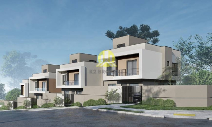 Imagem Sobrado com 3 Quartos à Venda, 146 m² em Xaxim - Curitiba