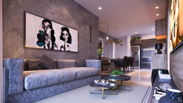 Imagem Apartamento com 2 Quartos à Venda, 66 m² em Itapema - Itapema