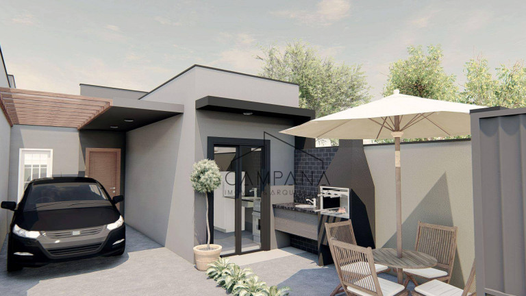 Casa com 2 Quartos à Venda, 58 m² em Balneário Recanto Do Sol - Caraguatatuba
