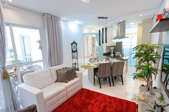 Imagem Apartamento com 2 Quartos à Venda, 55 m² em Jardim Olavo Bilac - São Bernardo Do Campo Imagem Apartamento com 2 Quartos à Venda, 55 m² em Jardim Olavo Bilac - São Bernardo Do Campo